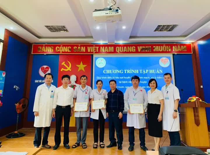 Nâng cao năng lực điều trị tai biến mạch máu não tại địa phương- Ảnh 11.