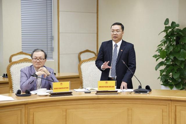 VPCP trao đổi kinh nghiệm với Đoàn công chức cao cấp Liên bang Nga về xây dựng, vận hành Cổng Dịch vụ công quốc gia- Ảnh 4.