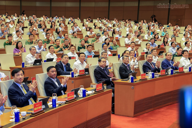 VPCP dự Hội nghị toàn quốc quán triệt, triển khai thực hiện Nghị quyết Trung ương 4- Ảnh 1.