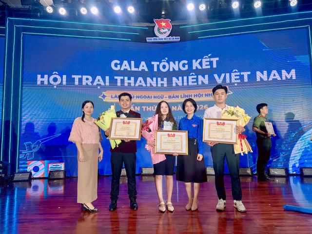 Tuổi trẻ Đoàn thanh niên Chính phủ, Vietnam Airlines và Vietcombank ghi dấu ấn tại các cuộc thi toàn quốc năm 2026- Ảnh 3.