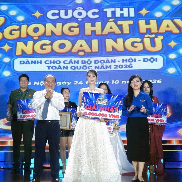 Tuổi trẻ Đoàn thanh niên Chính phủ, Vietnam Airlines và Vietcombank ghi dấu ấn tại các cuộc thi toàn quốc năm 2026- Ảnh 1.